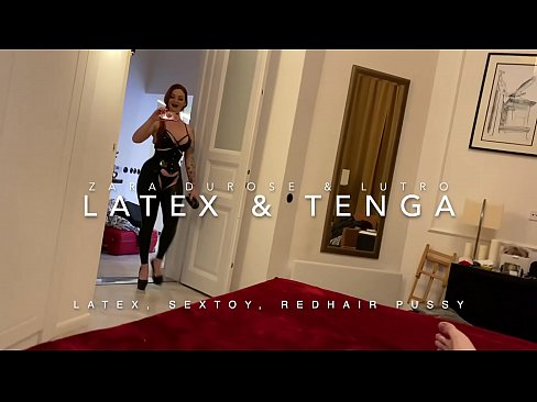 ❤️ Redheaded styfsuster yn lateks kostúm neukt troch styfbroer ️❌ Anale fideo op fy.porngifmag-com.ru ❌❤